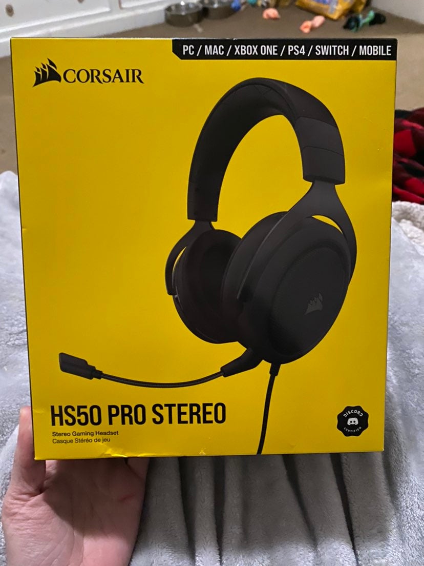 Corsair gaming headset
