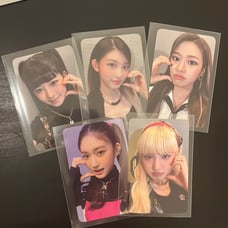 ive - eleven - rei - gaeul - yujin - leeso - liz - photocard set