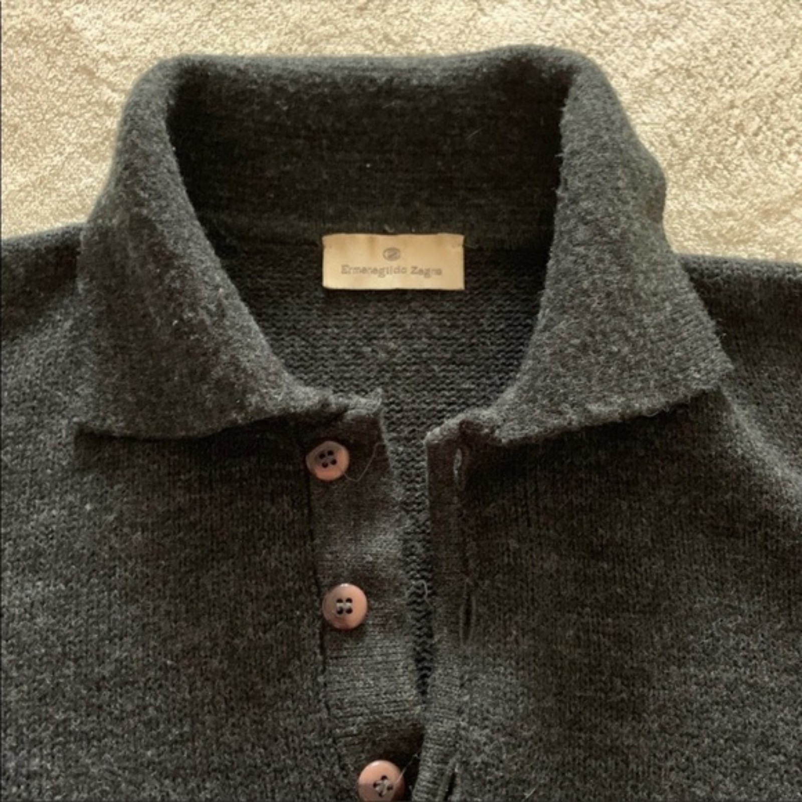 Sweater Zegna men sweater
