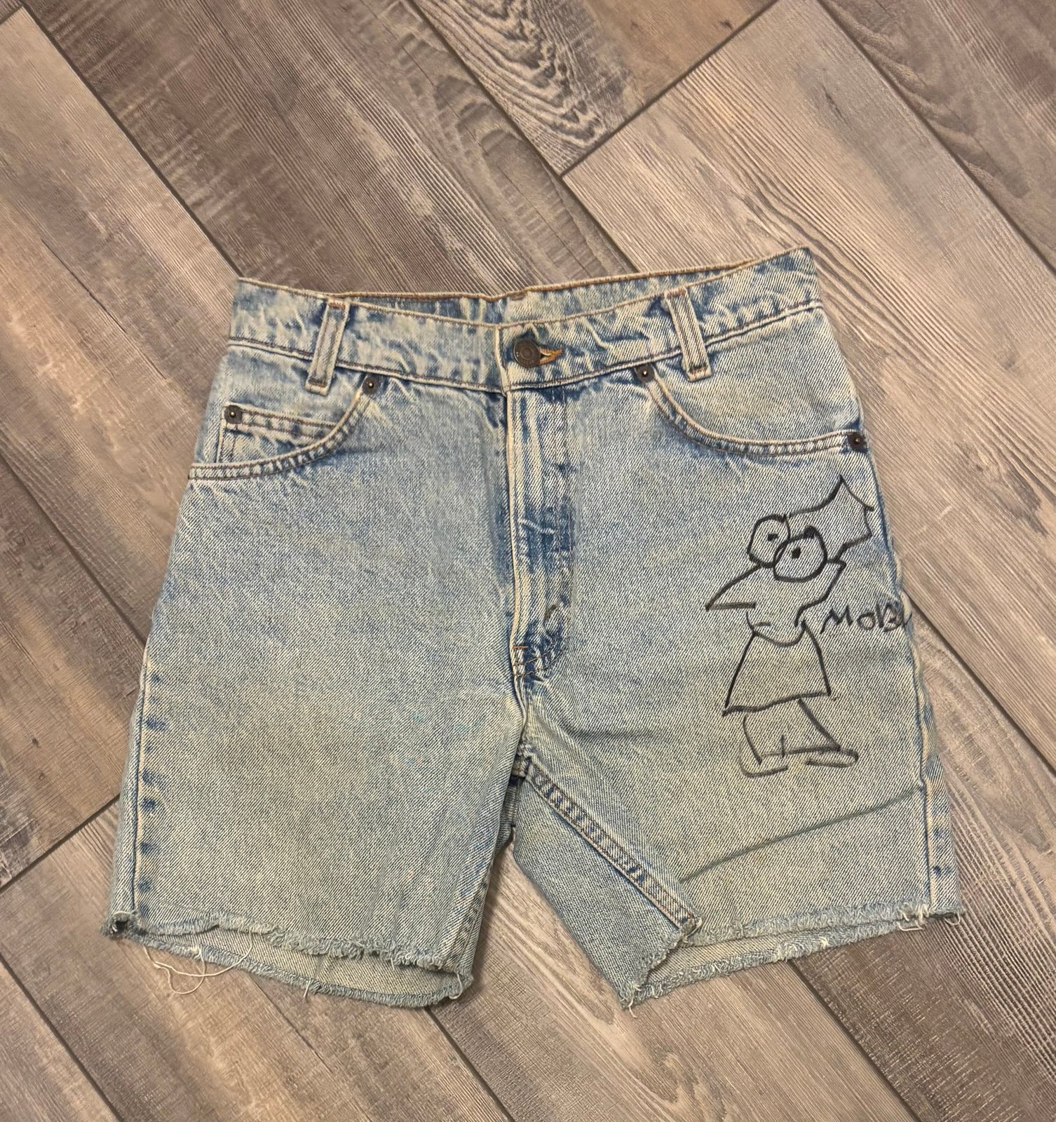 Moby Autographed Jeans