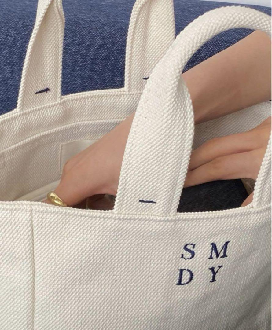 Samoyed MY SAMOYED SMYD Mini Hand Canvas Bag - Other