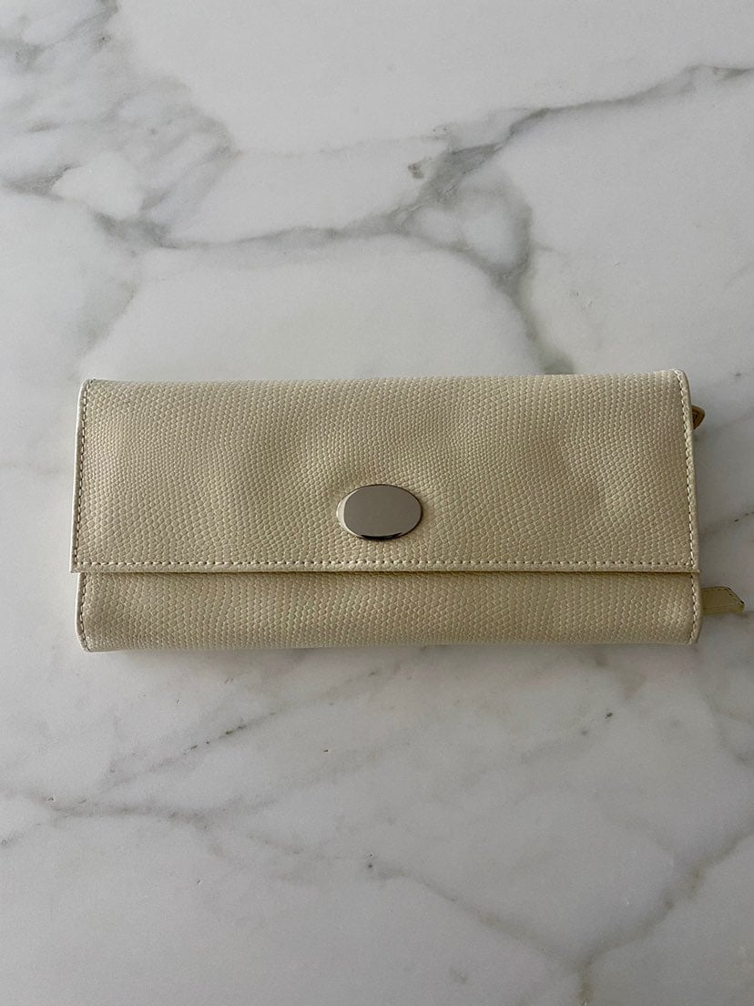 Leather Jewelry Travel Case