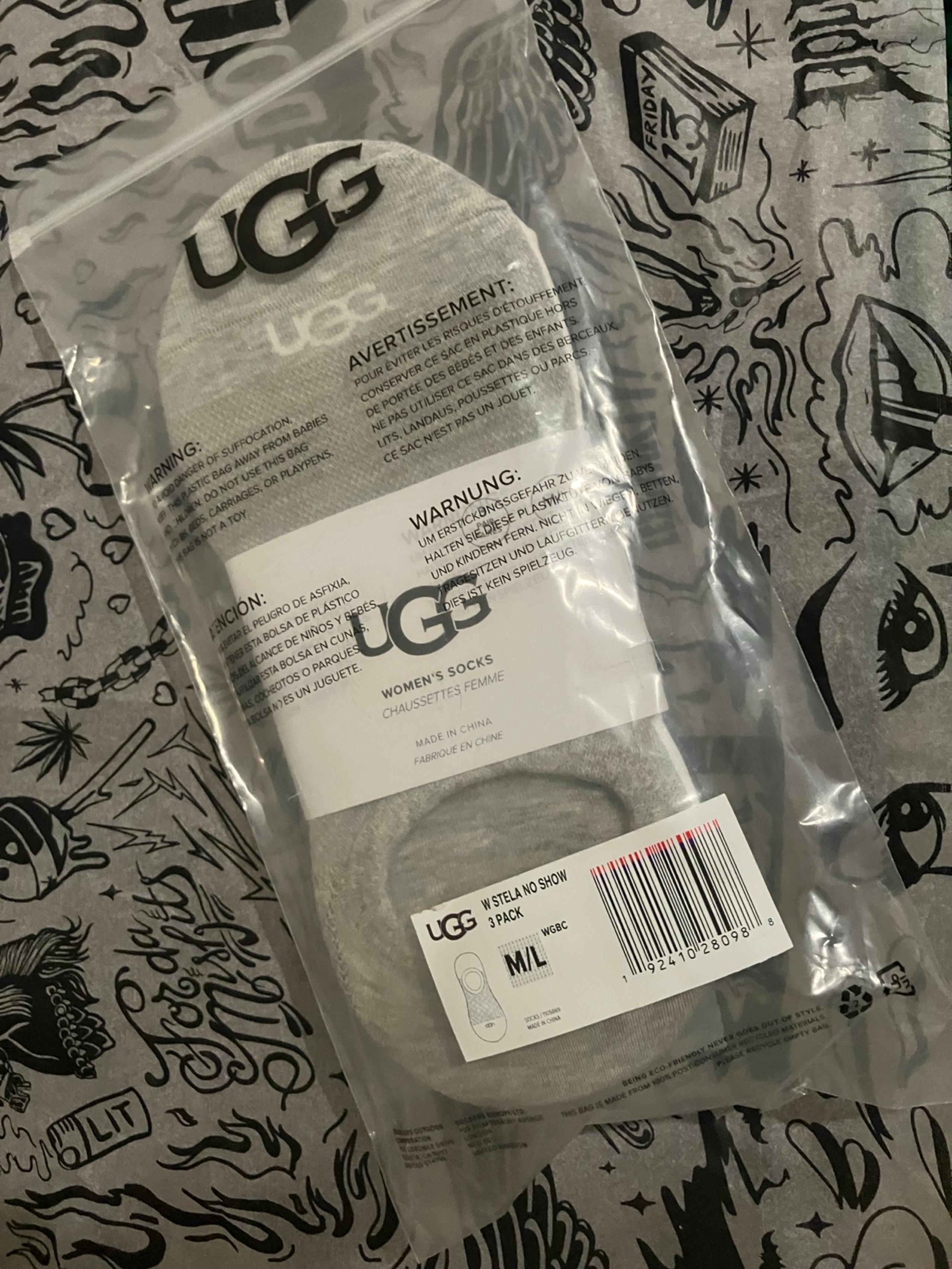 UGG socks 3 pairs