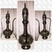 INTRICATE PERSIAN TEA KETTLE DISPLAY