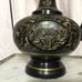 INTRICATE PERSIAN TEA KETTLE DISPLAY