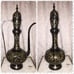 INTRICATE PERSIAN TEA KETTLE DISPLAY