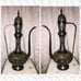 INTRICATE PERSIAN TEA KETTLE DISPLAY