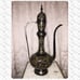 INTRICATE PERSIAN TEA KETTLE DISPLAY