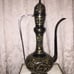INTRICATE PERSIAN TEA KETTLE DISPLAY