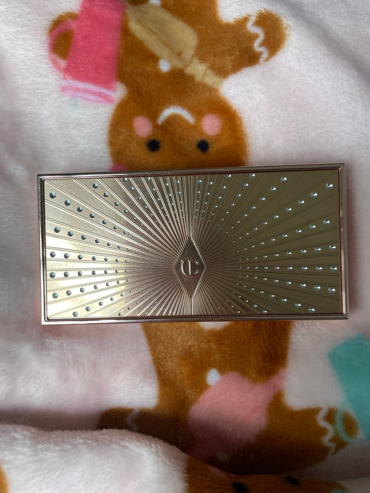 Charlotte Tillberry, film star bronze, and glow palette
