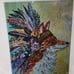 11 x 14 Lisa Morales Tribal Fox limited edition print