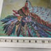 11 x 14 Lisa Morales Tribal Fox limited edition print