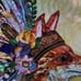11 x 14 Lisa Morales Tribal Fox limited edition print