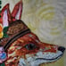 11 x 14 Lisa Morales Tribal Fox limited edition print