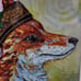 11 x 14 Lisa Morales Tribal Fox limited edition print