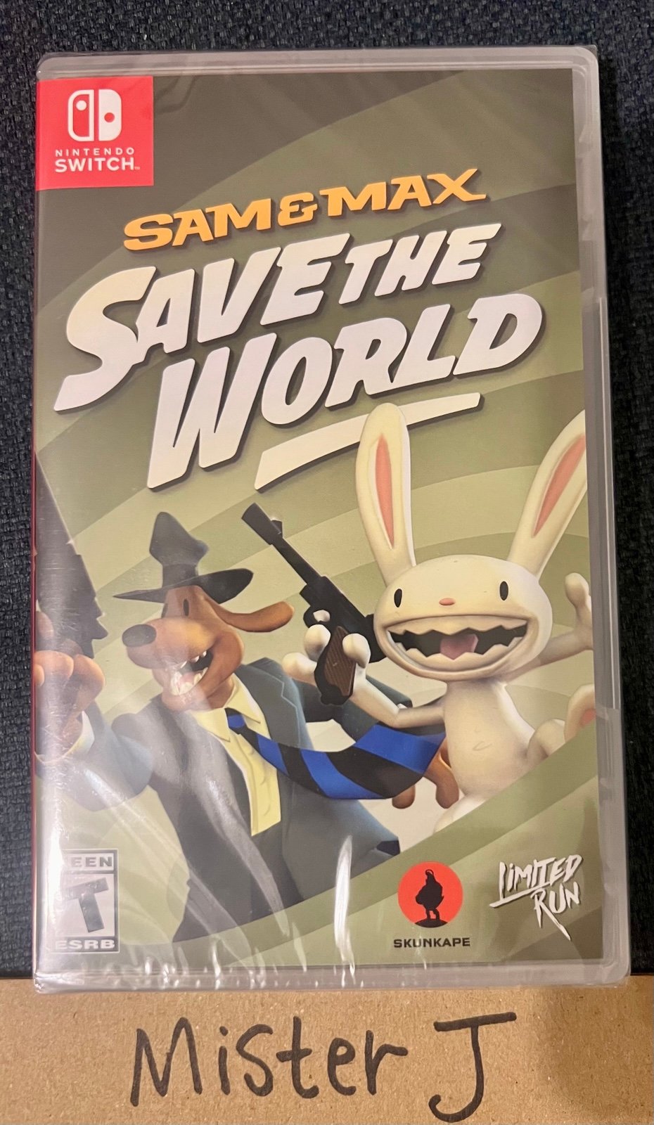Sam and Max Save the World for Nintendo Switch from Limited Run Games