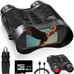 4K Night Vision Goggles, Digital Infrared Night Vision Binoculars