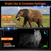 4K Night Vision Goggles, Digital Infrared Night Vision Binoculars