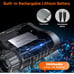 4K Night Vision Goggles, Digital Infrared Night Vision Binoculars