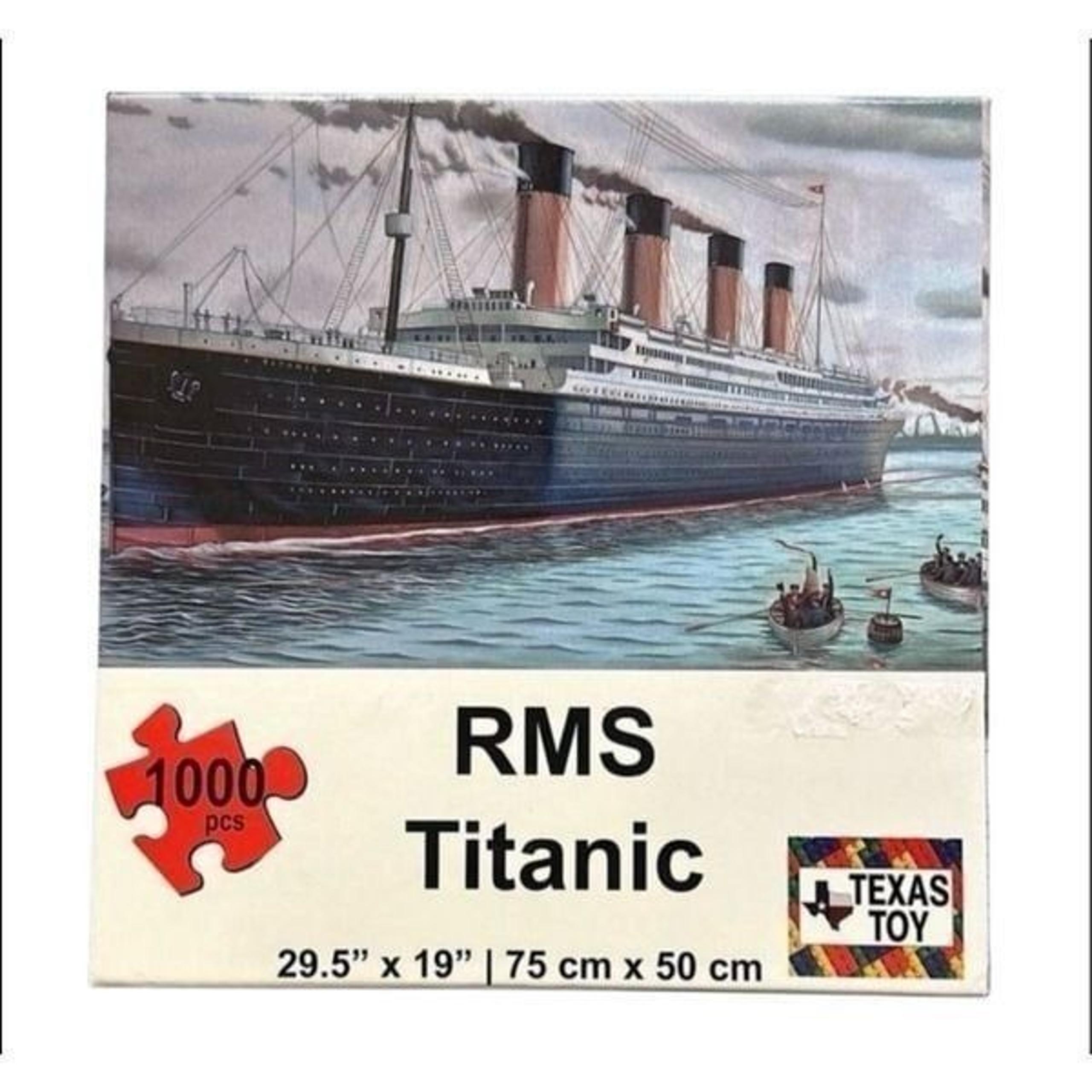 IMPERFECT 1000pc puzzle Titanic