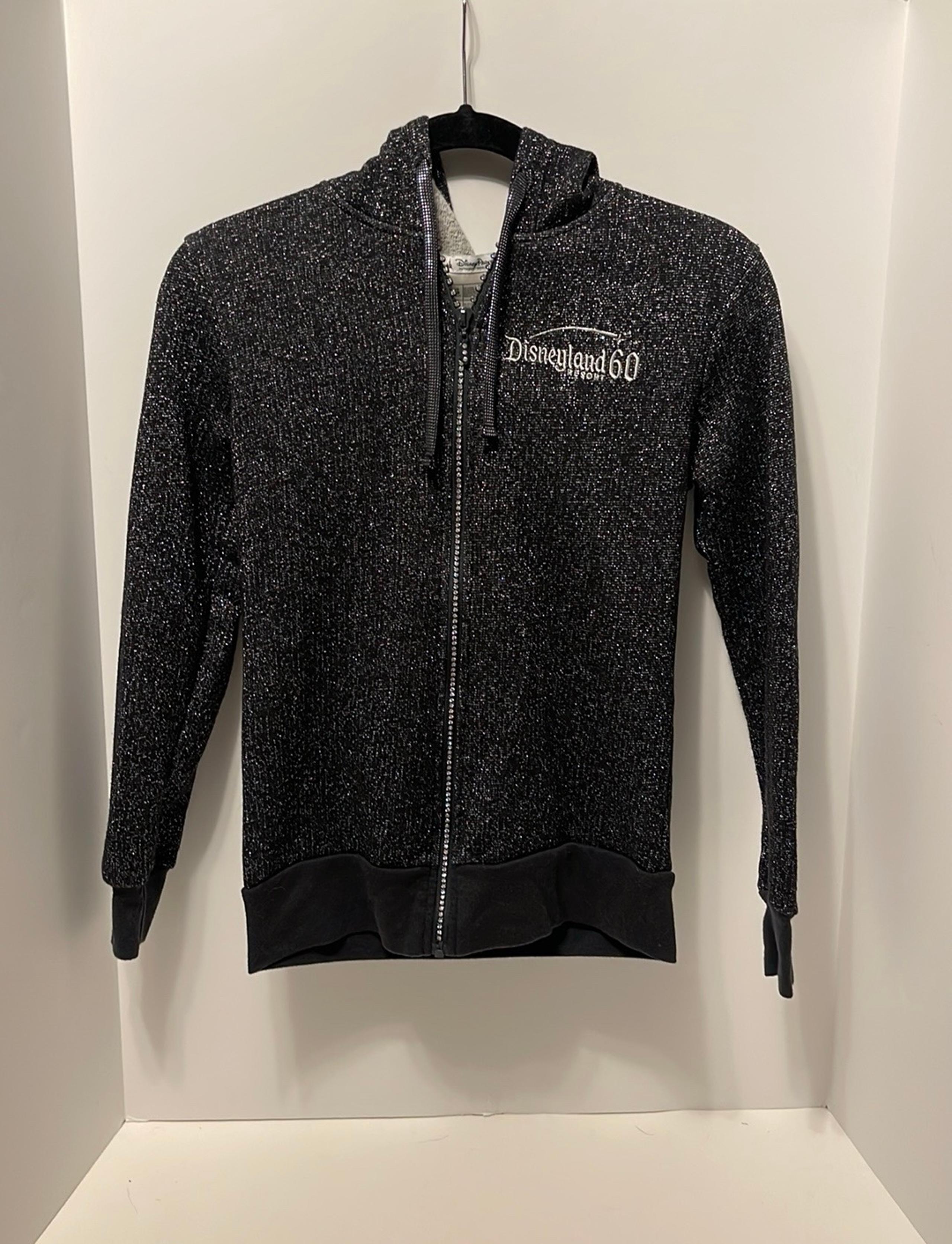 Disney Parks Jacket Women’s XS Disneyland Resort 60 Diamond Celebration Hoodie