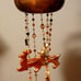 Copper Tea Kettle Charm Wind Chime
