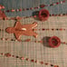 Copper Tea Kettle Charm Wind Chime
