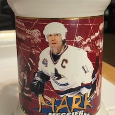 Mark Messier Autographed Stein