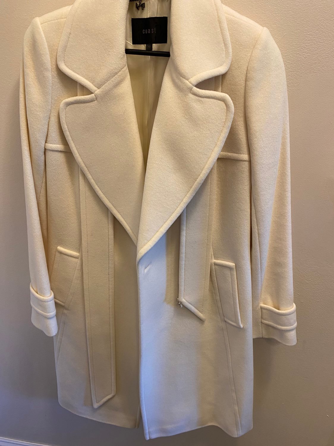 Wool coat