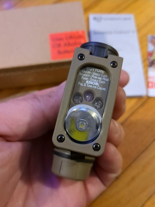 Streamlight Sidewinder Compact 2 II Hands Free LED Military Flashlight
