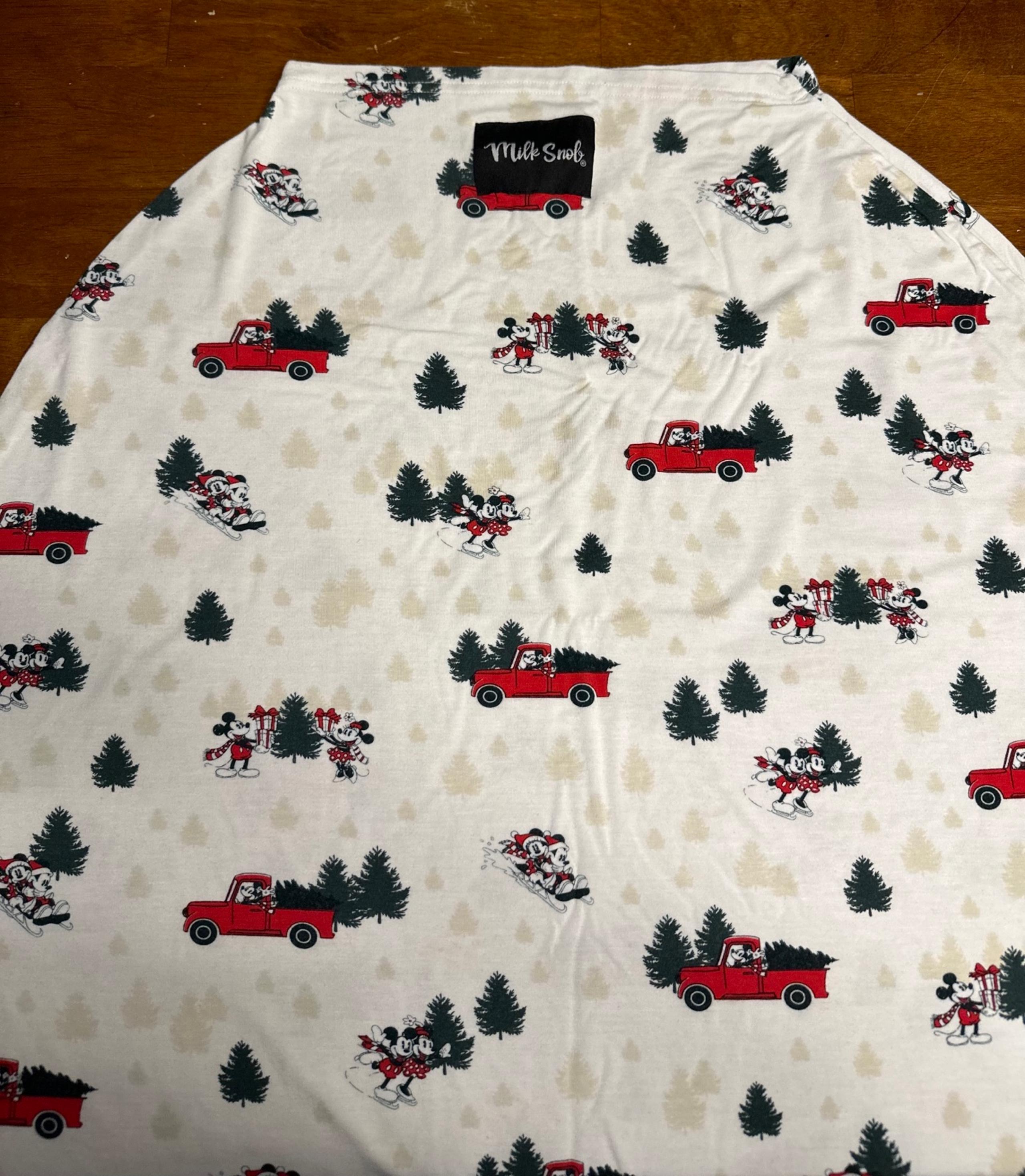Milk Snob car seat cover