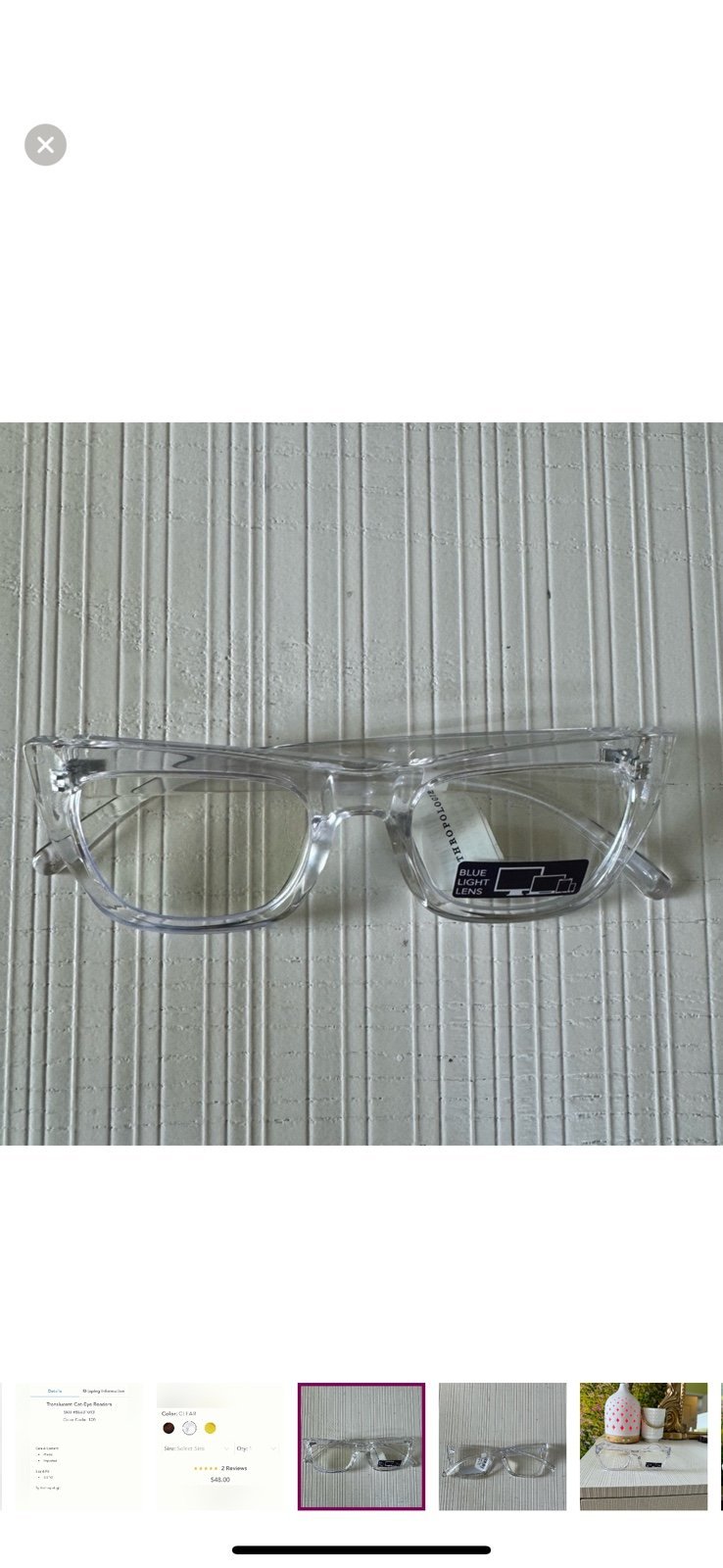 Anthropologie eyewear