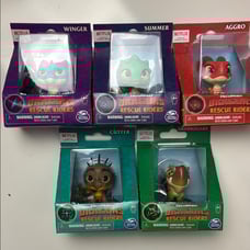 DreamWorks Dragons Rescue Riders Figures Set of 5