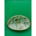 Vintage S Belt Buckle Western Silver Plated Cowboy Gold Plated Floral