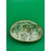 Vintage S Belt Buckle Western Silver Plated Cowboy Gold Plated Floral