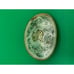 Vintage S Belt Buckle Western Silver Plated Cowboy Gold Plated Floral