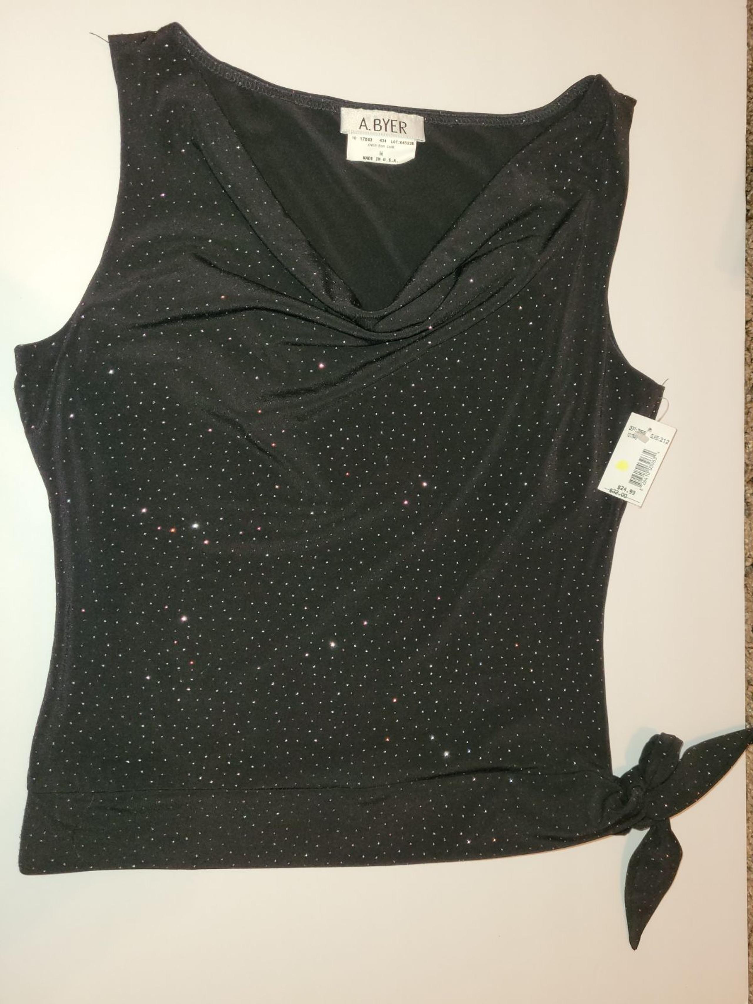 A.BYER tank top black