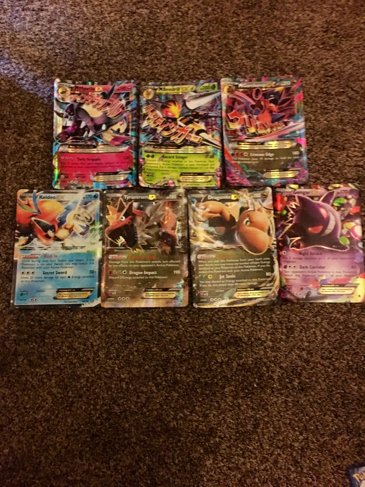 Mega Sized Pokémon Cards