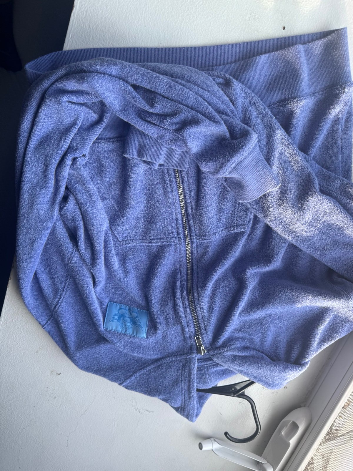 Boys lie zip up