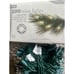 Indoor Outdoor String Lights; 157 ft 500 Clear Bulb Green Wire Christmas Lights