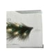 Indoor Outdoor String Lights; 157 ft 500 Clear Bulb Green Wire Christmas Lights