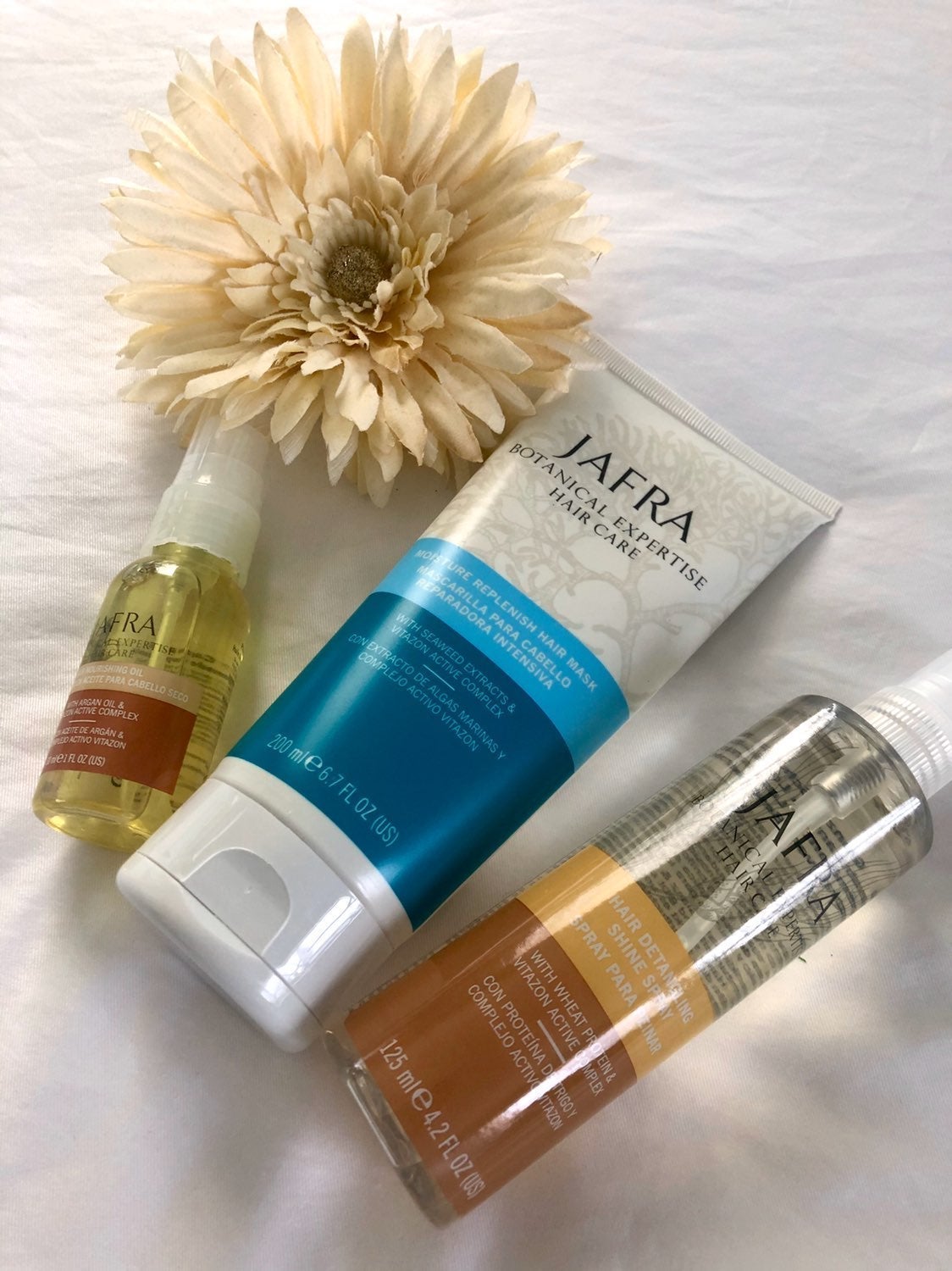 Jafra Hair Botanical Replenesh Set