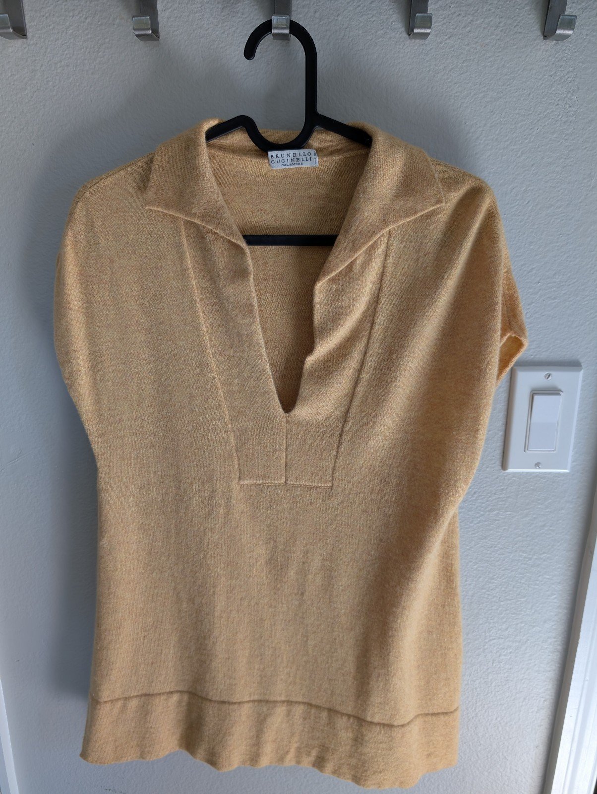 Brunello Cucinelli Cashmere Sleeveless Sweater