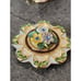 Versailles Flower Shape Enamel Trinket Box with Flowers W Box Gorgeous
