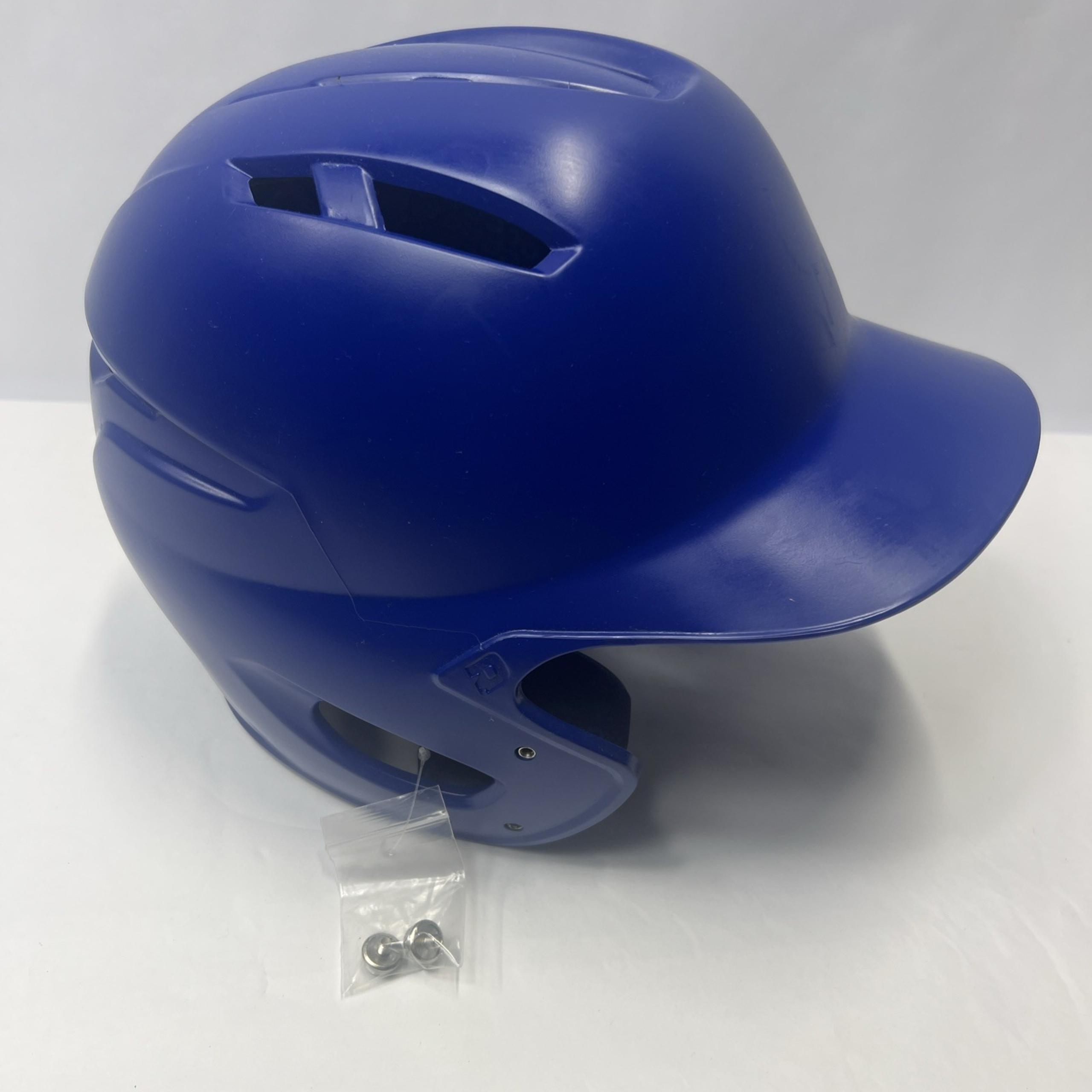 DeMarini Youth Batting Helmet Blue Baseball Helmet Size 7" - 7 5/8" New