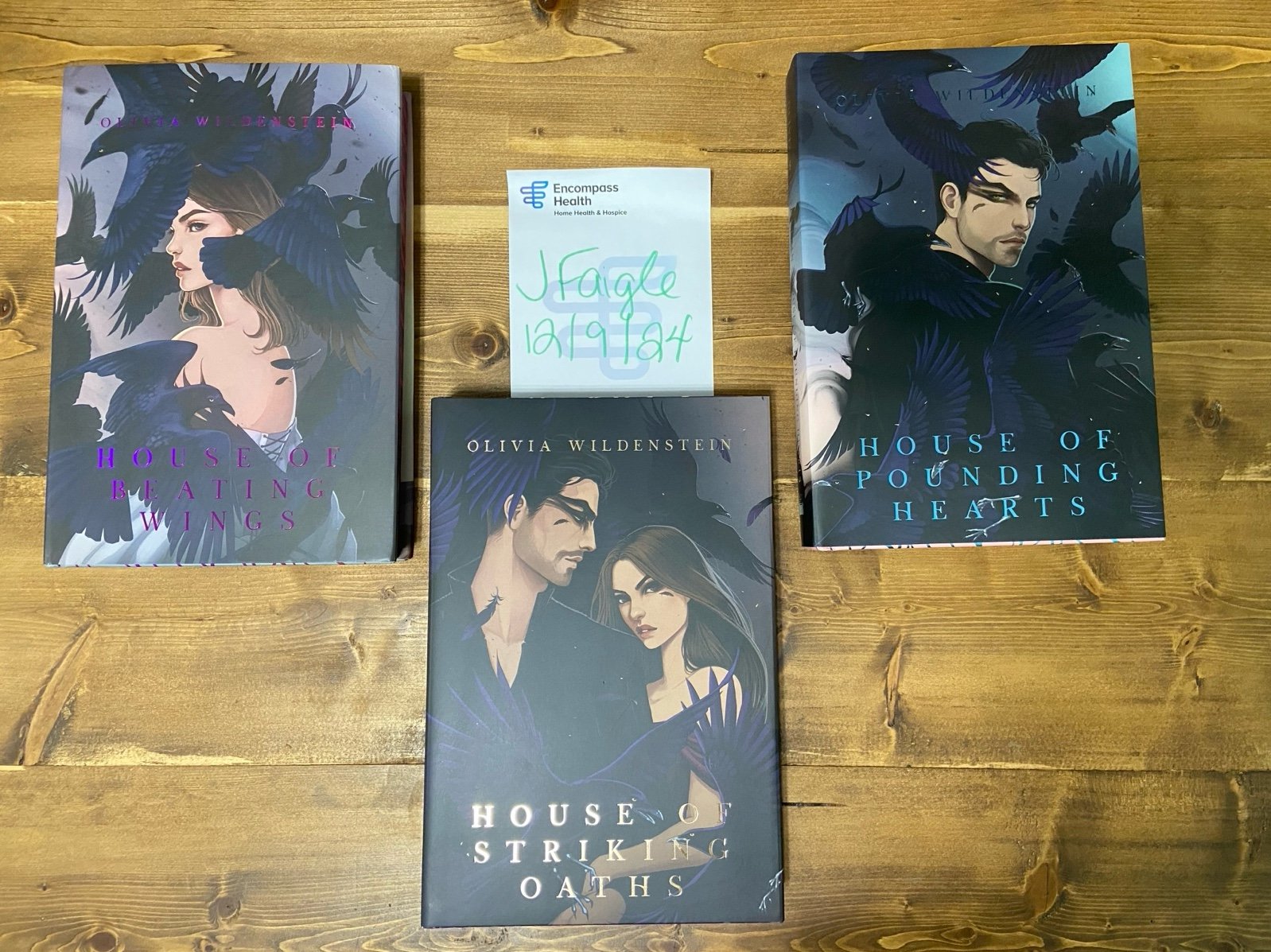 Bookish Box Kingdom of Crows