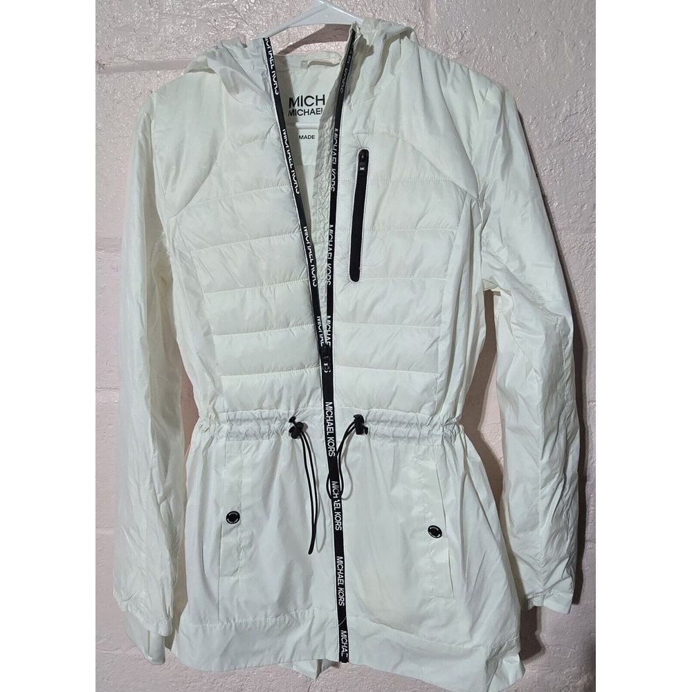 michael kors vest mens white