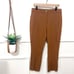 NWT Veronica Beard Arte Pant with Slit Hem Size 12 Dark Orche