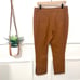 NWT Veronica Beard Arte Pant with Slit Hem Size 12 Dark Orche