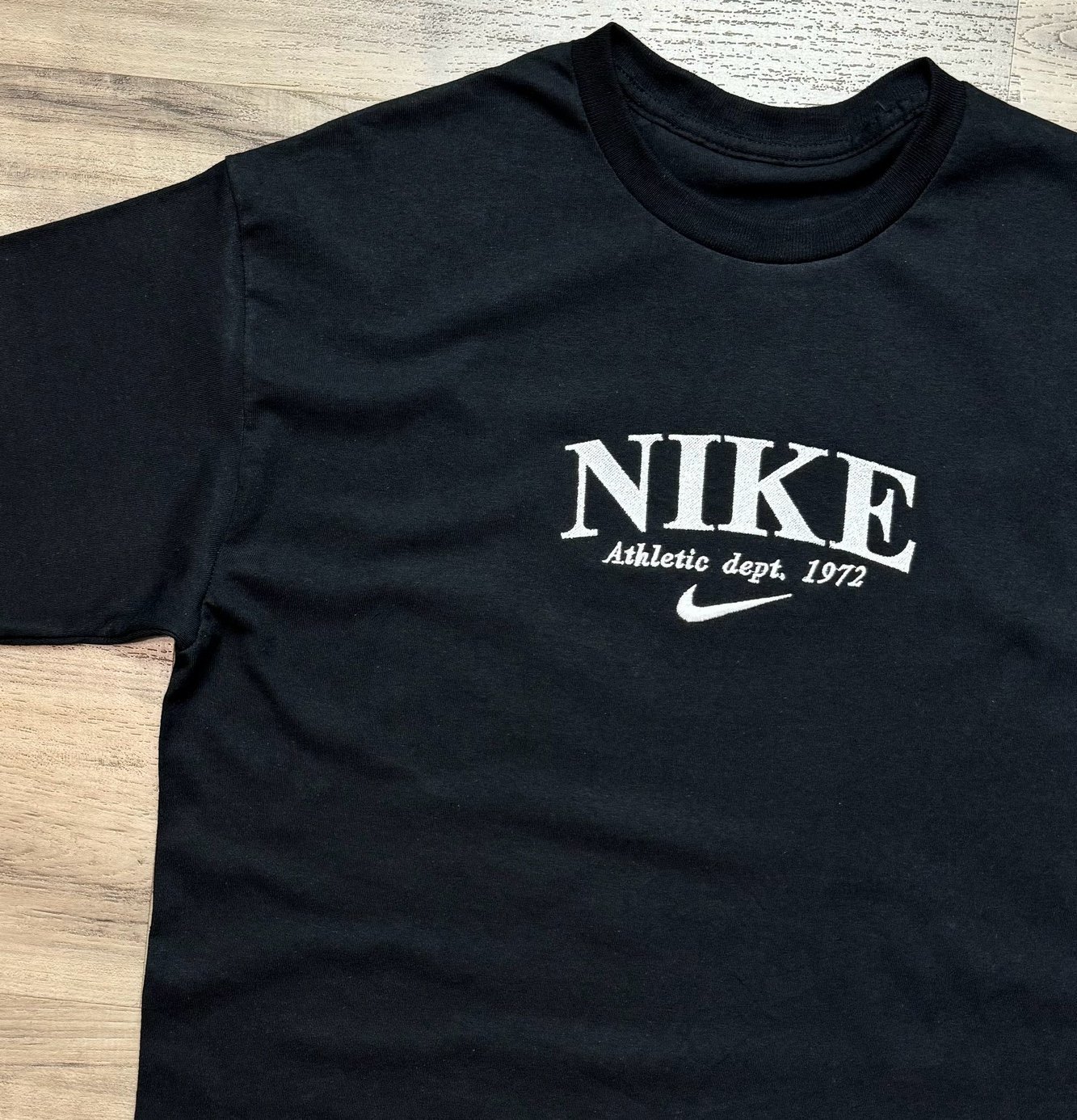 Mens Black Nike T-Shirt Size XL